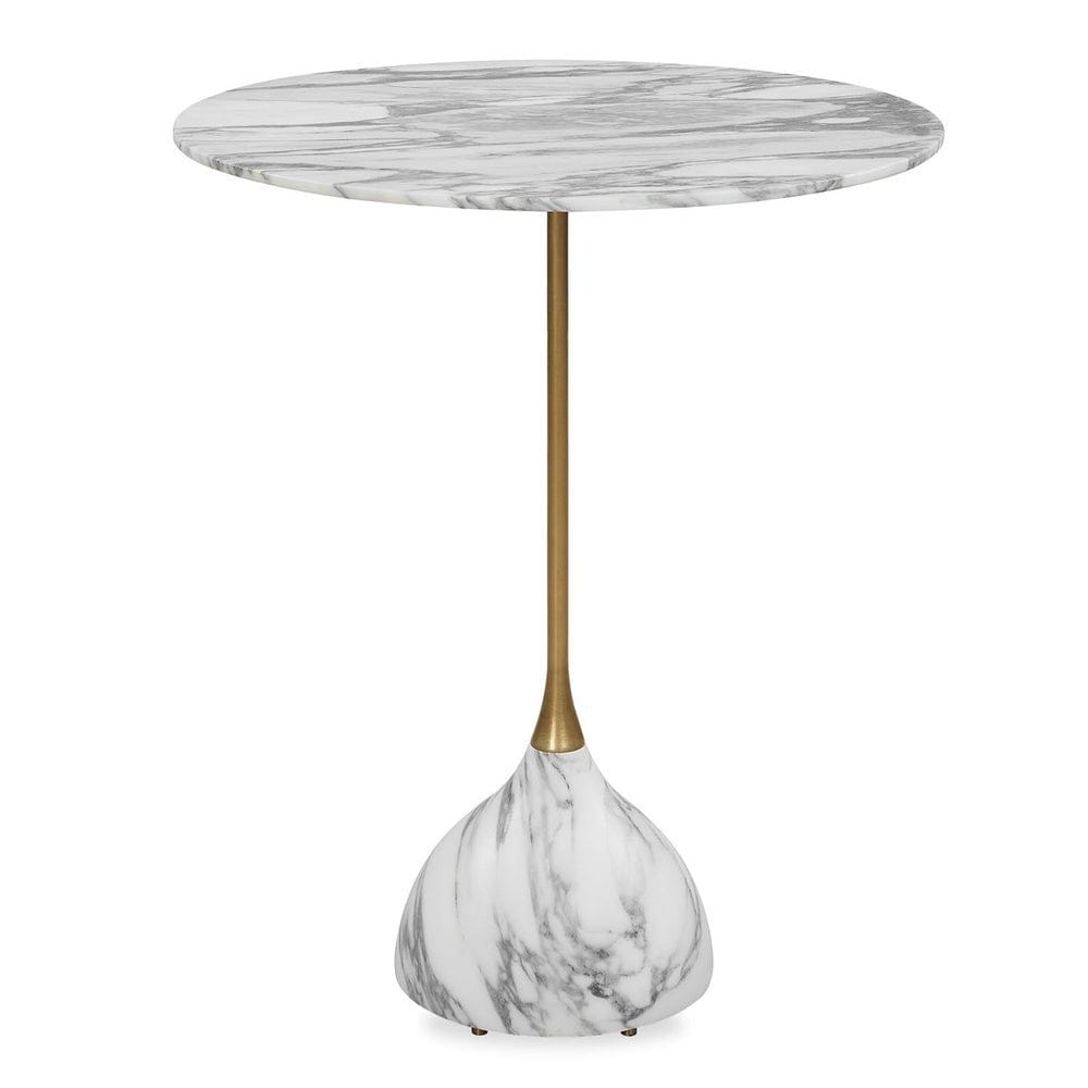 Black Label Kiss Accent Table.