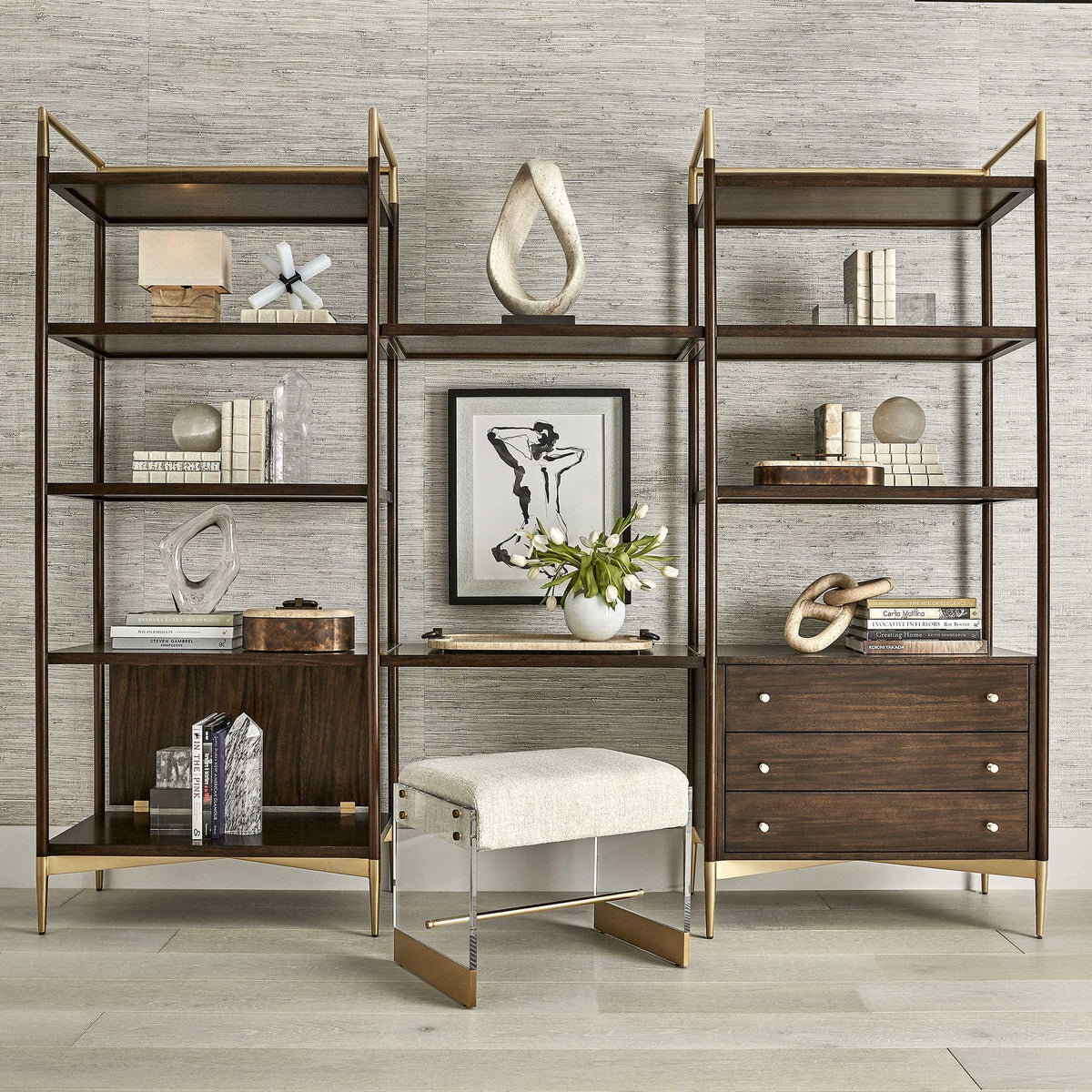 Black Label Multiple Personality Etagere.