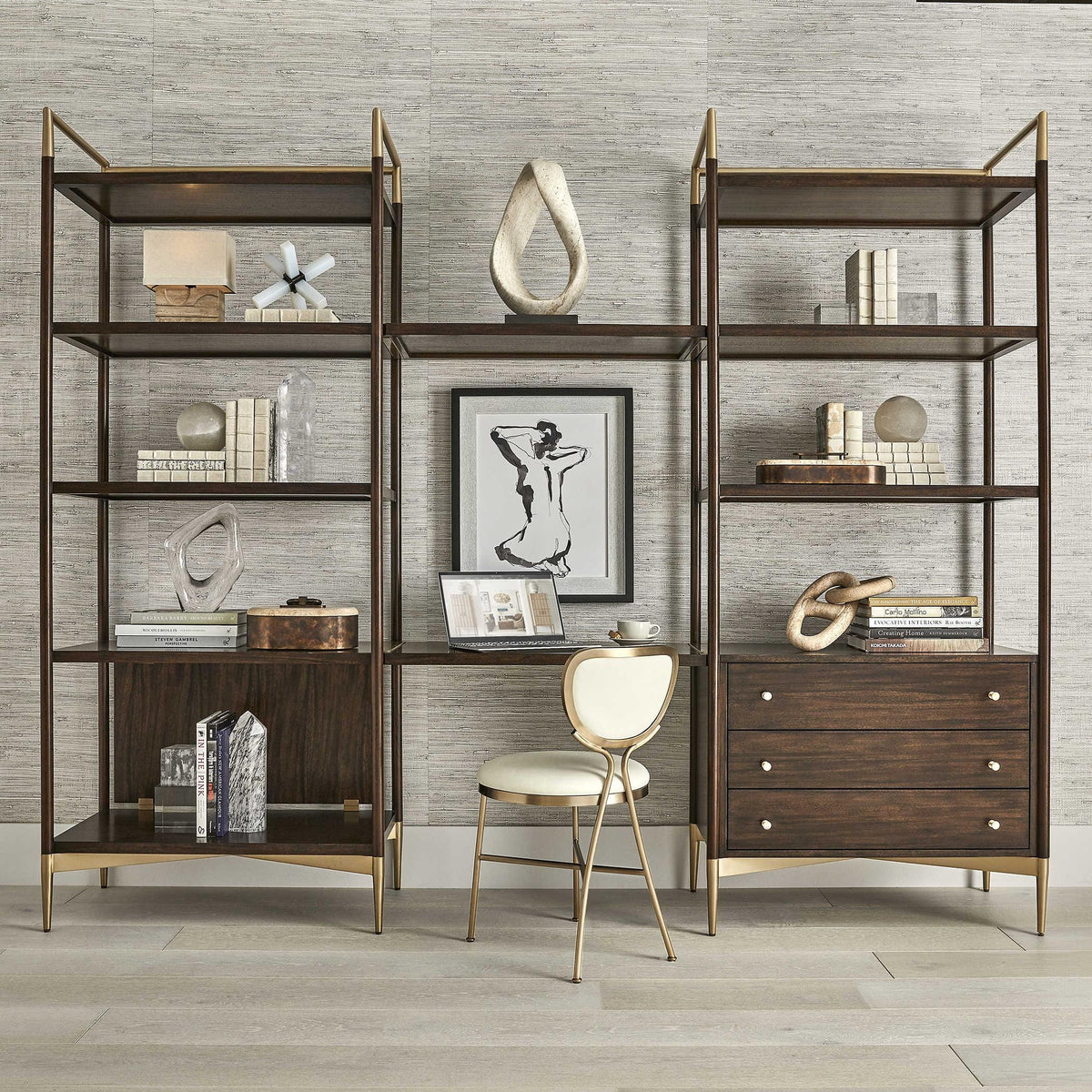 Black Label Multiple Personality Etagere.