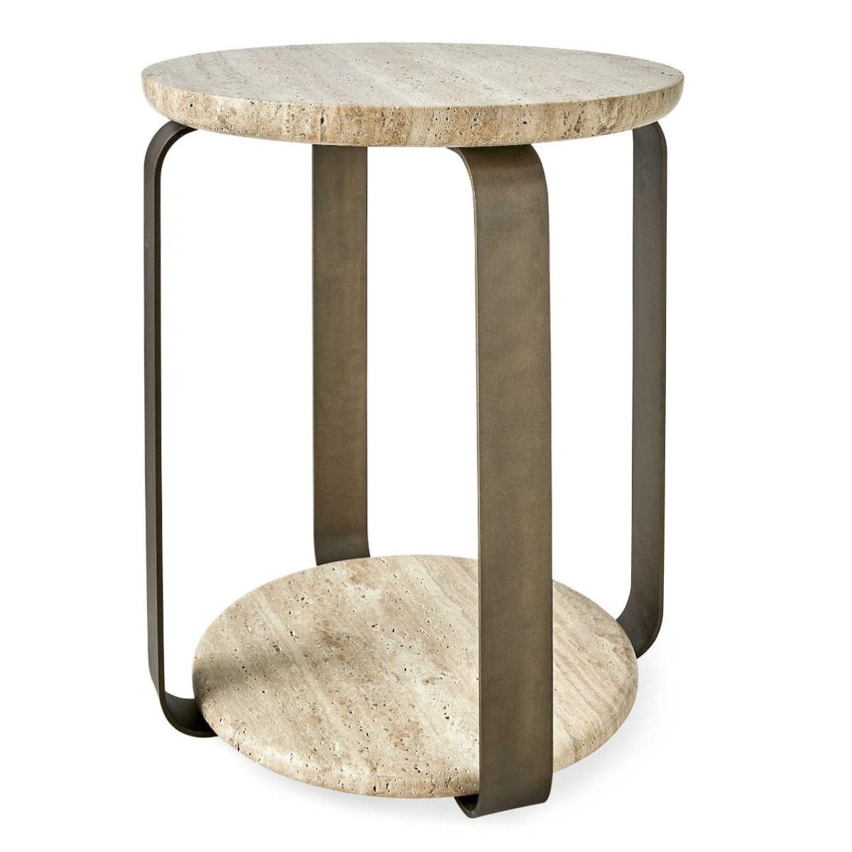 Black Label Parenthesis Accent Table.