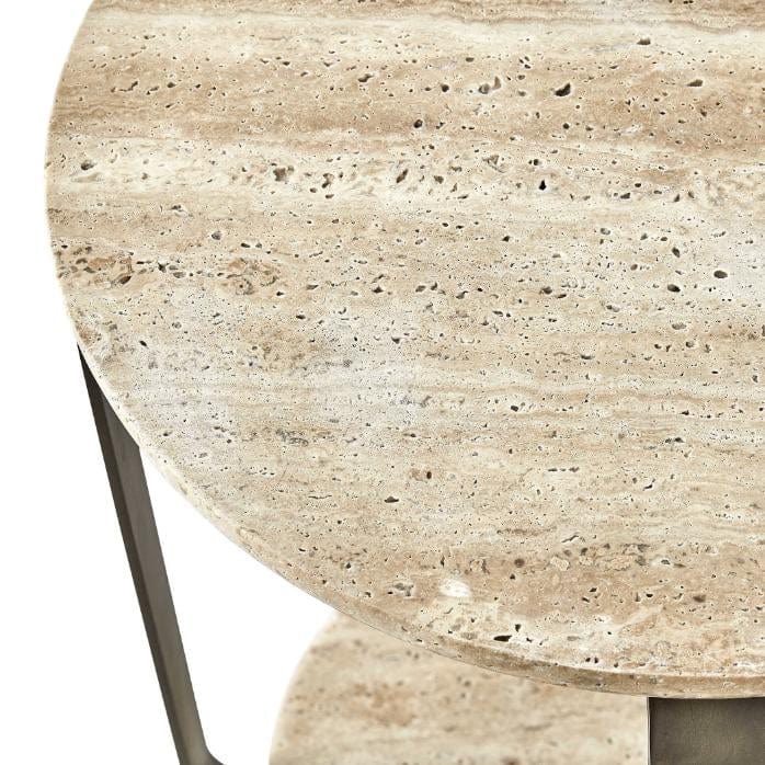 Black Label Parenthesis Accent Table.