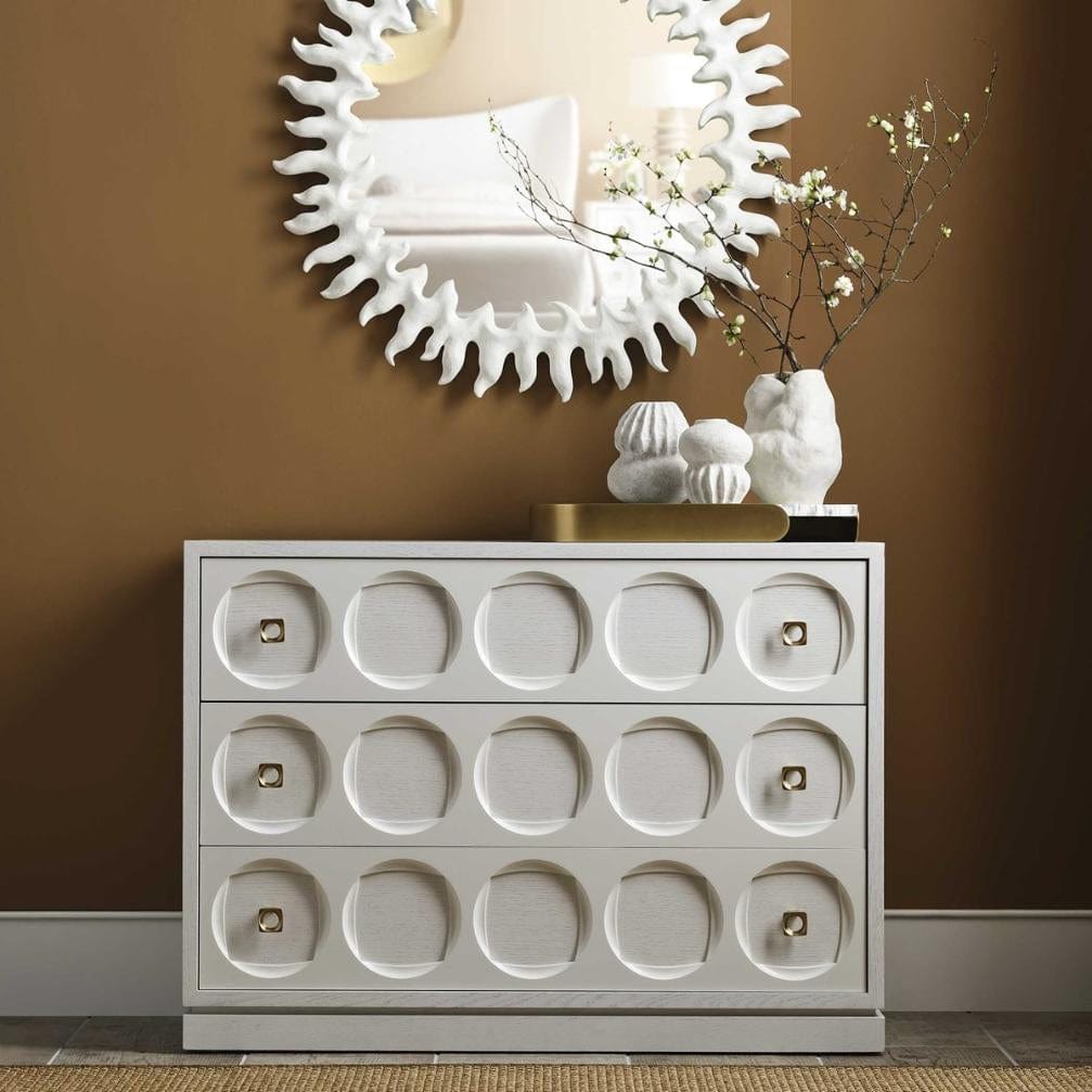 Black Label Roundabout 3 Drawer Chest.