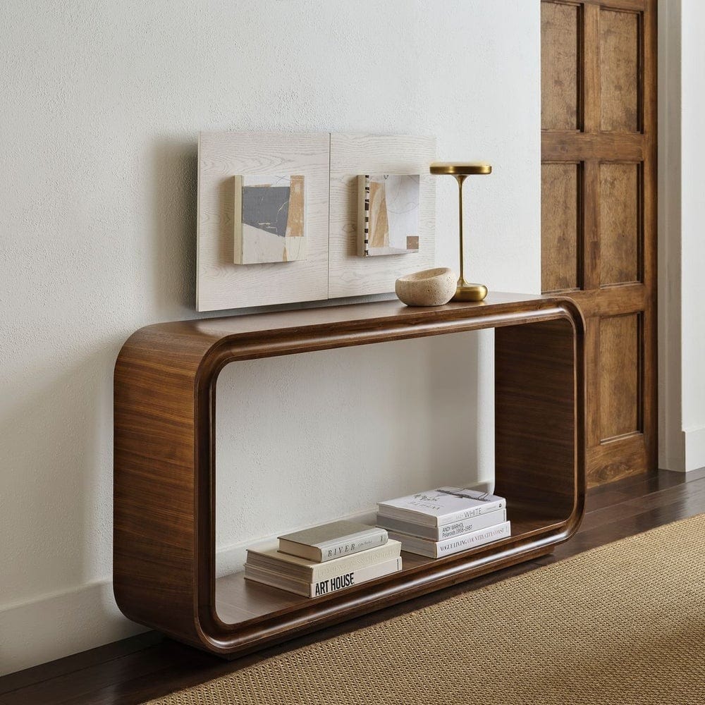Black Label Runaround Console Table.