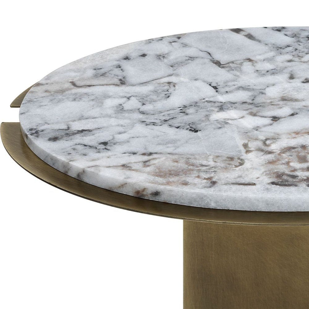 Black Label Split the Difference Accent Table.