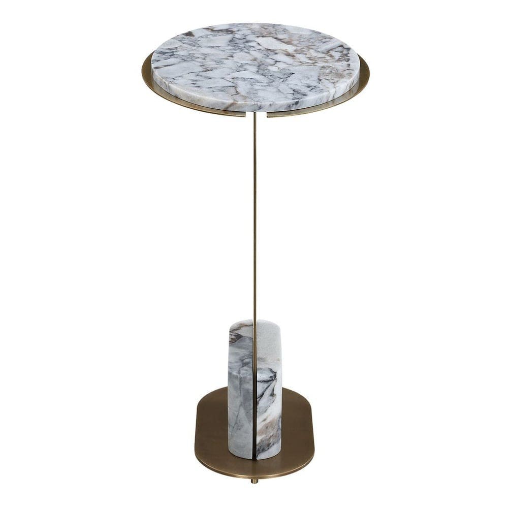 Black Label Split the Difference Accent Table.