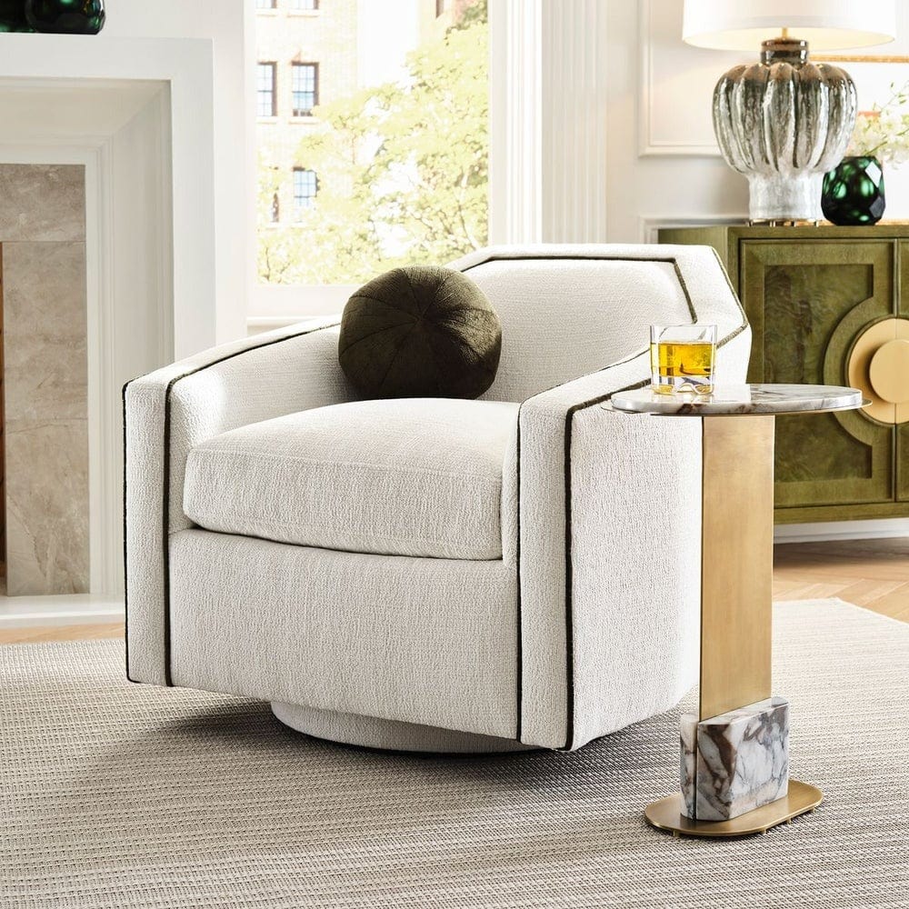 Black Label Split the Difference Accent Table.