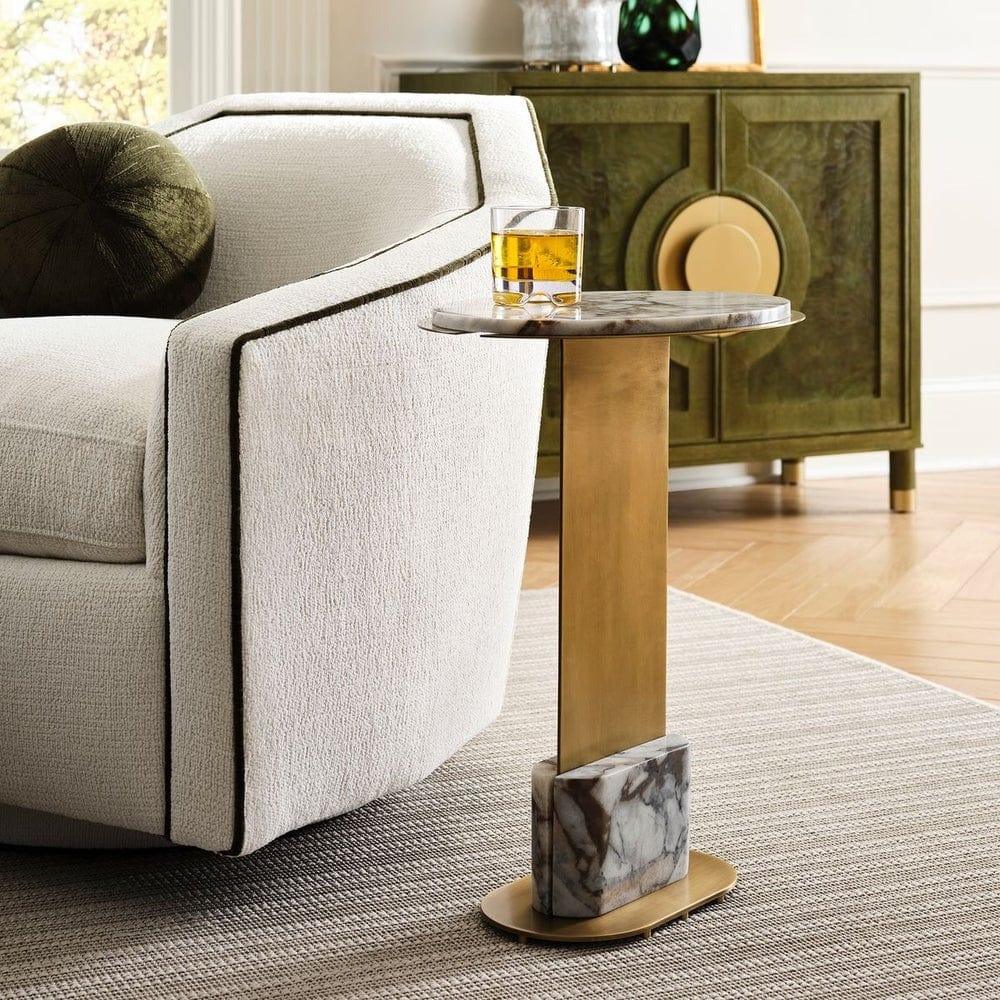 Black Label Split the Difference Accent Table.
