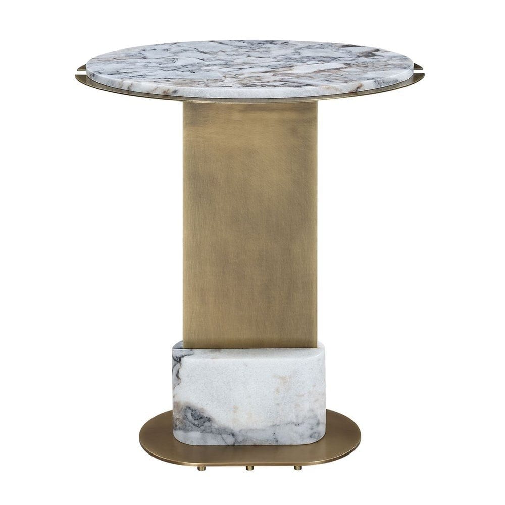 Black Label Split the Difference Accent Table.