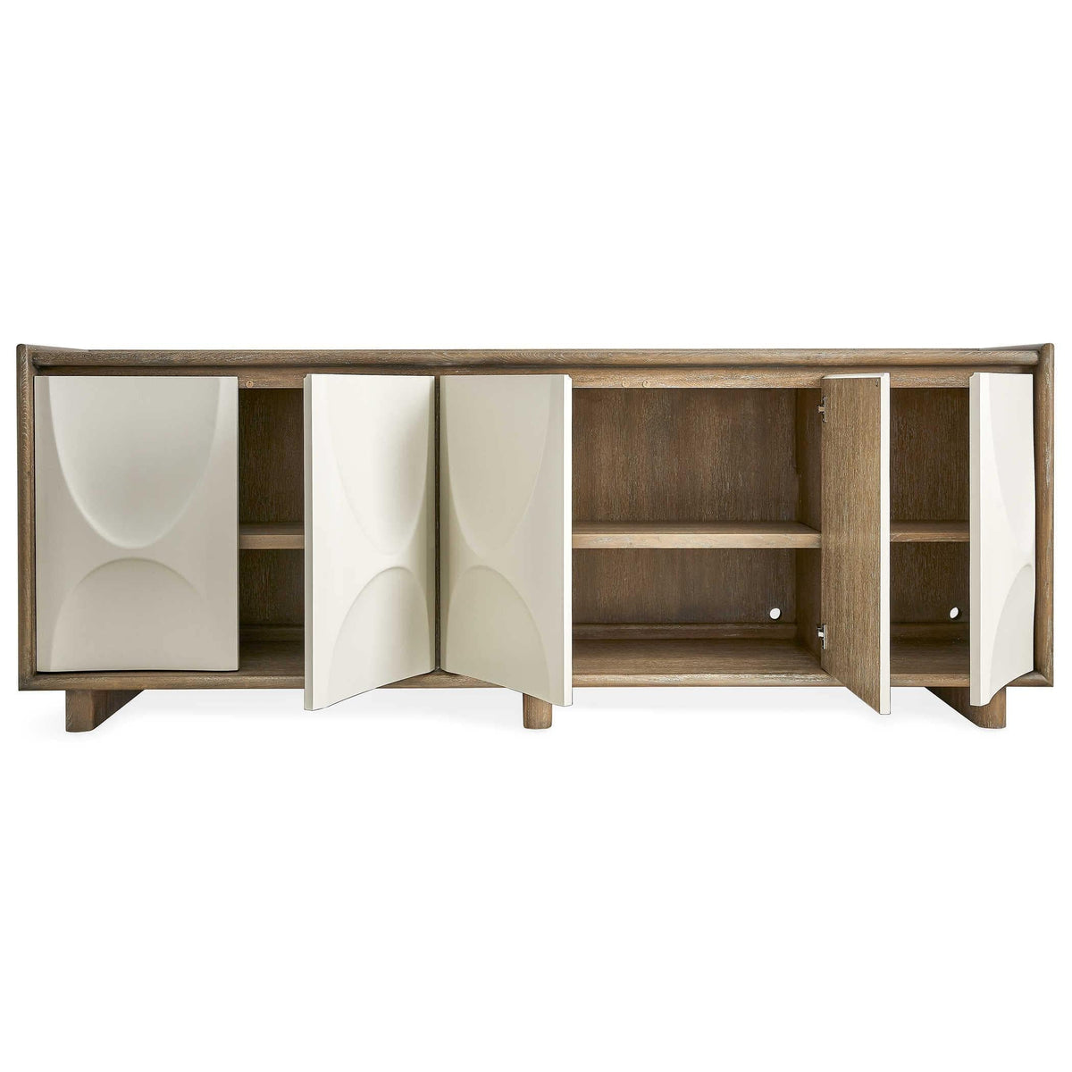 Black Label Swoosh 5 Door Cabinet.