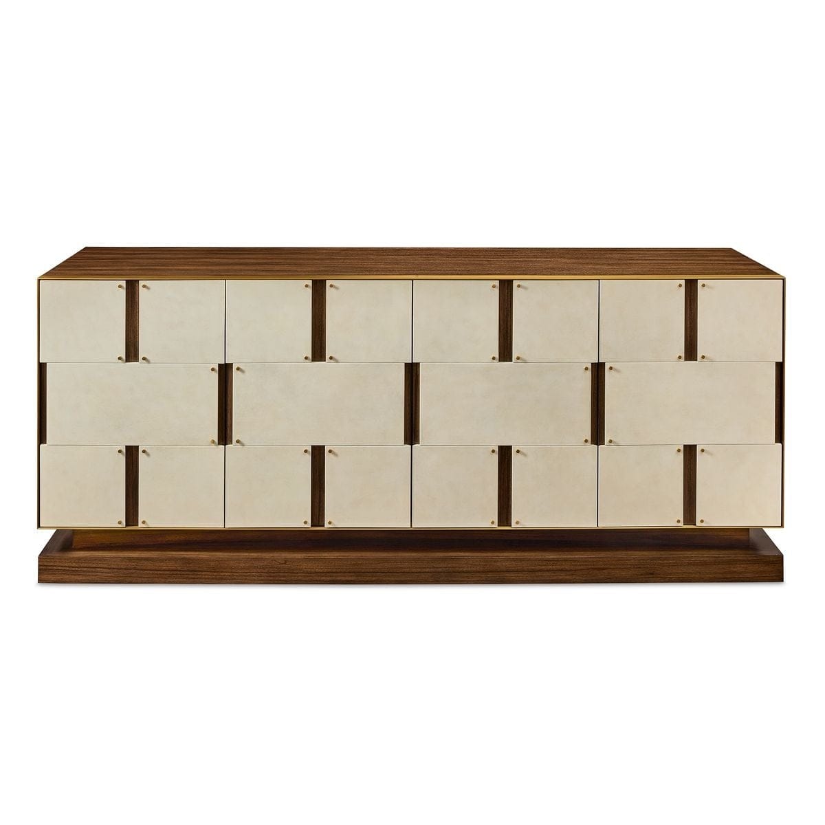 Uttermost Living Block Buster 4 Door Cabinet House of Isabella UK