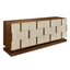 Uttermost Living Block Buster 4 Door Cabinet House of Isabella UK