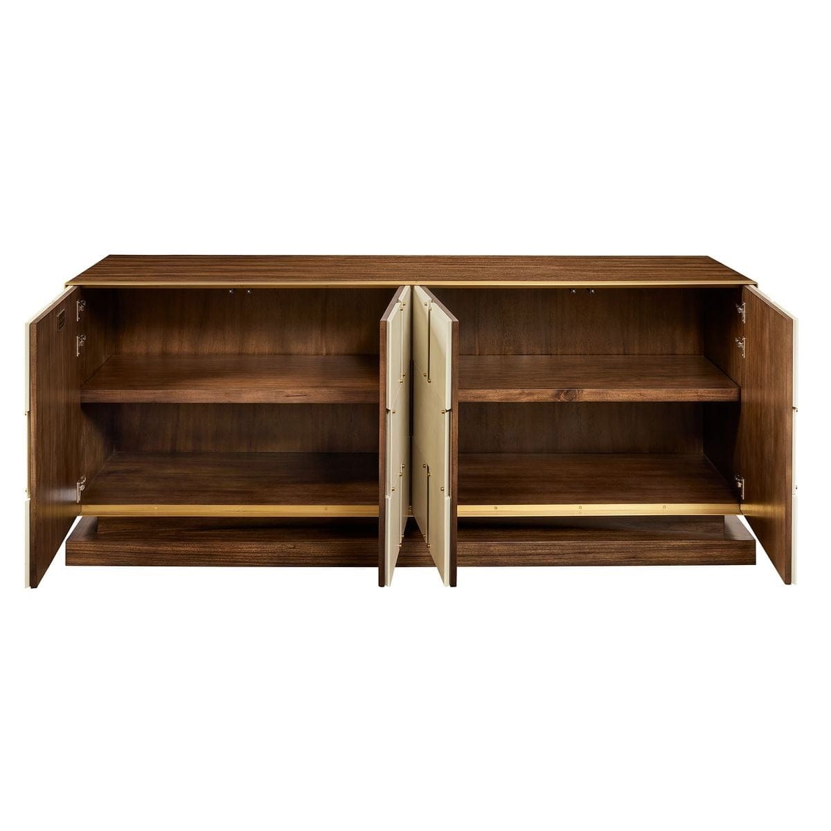 Uttermost Living Block Buster 4 Door Cabinet House of Isabella UK