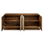 Uttermost Living Block Buster 4 Door Cabinet House of Isabella UK