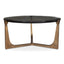 Uttermost Living Bohdi Outdoor Brass Coffee Table House of Isabella UK