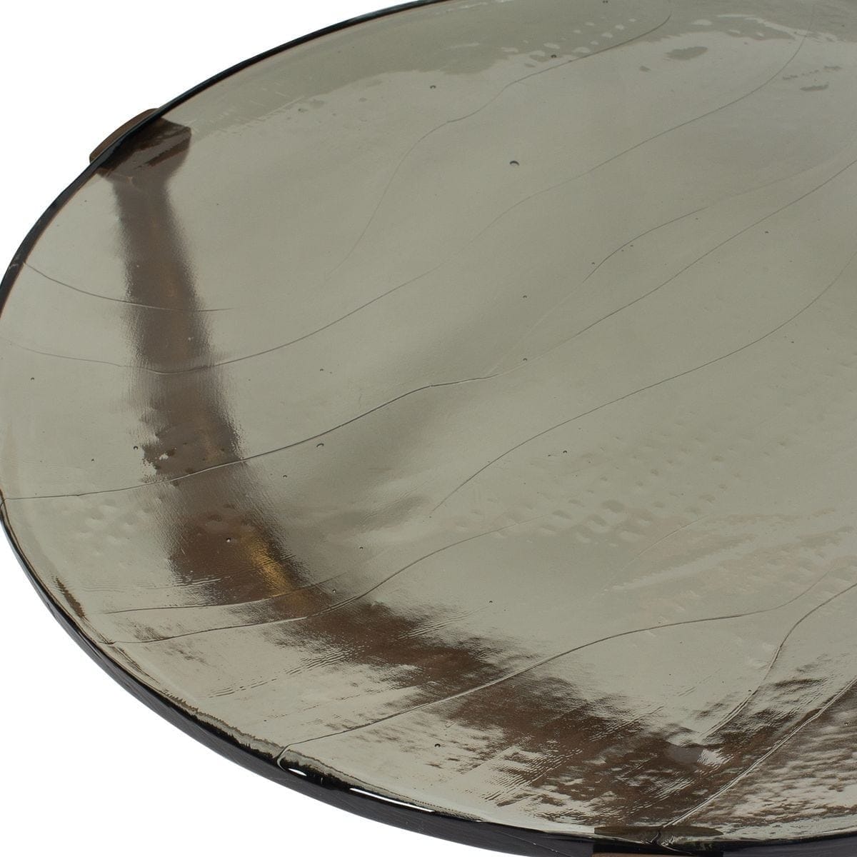Uttermost Living Bohdi Outdoor Brass Coffee Table House of Isabella UK