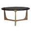 Uttermost Living Bohdi Outdoor Brass Coffee Table House of Isabella UK