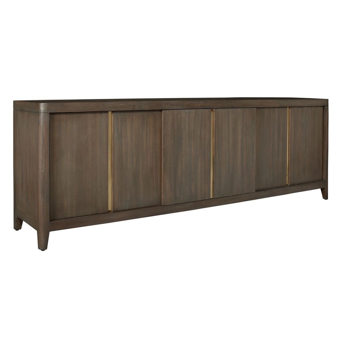 Uttermost Living Botero Walnut Console Cabinet House of Isabella UK