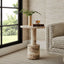 Uttermost Living Bottled Up Accent Table House of Isabella UK
