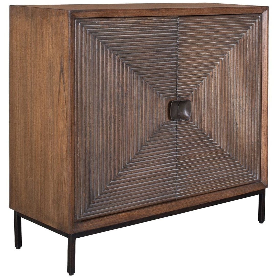 Uttermost Living Bottom Line 2 Door Cabinet House of Isabella UK