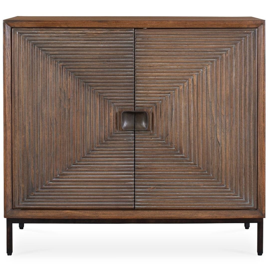 Uttermost Living Bottom Line 2 Door Cabinet House of Isabella UK
