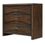 Uttermost Living Bowtie 3 Drawer Mid-Century Chest House of Isabella UK