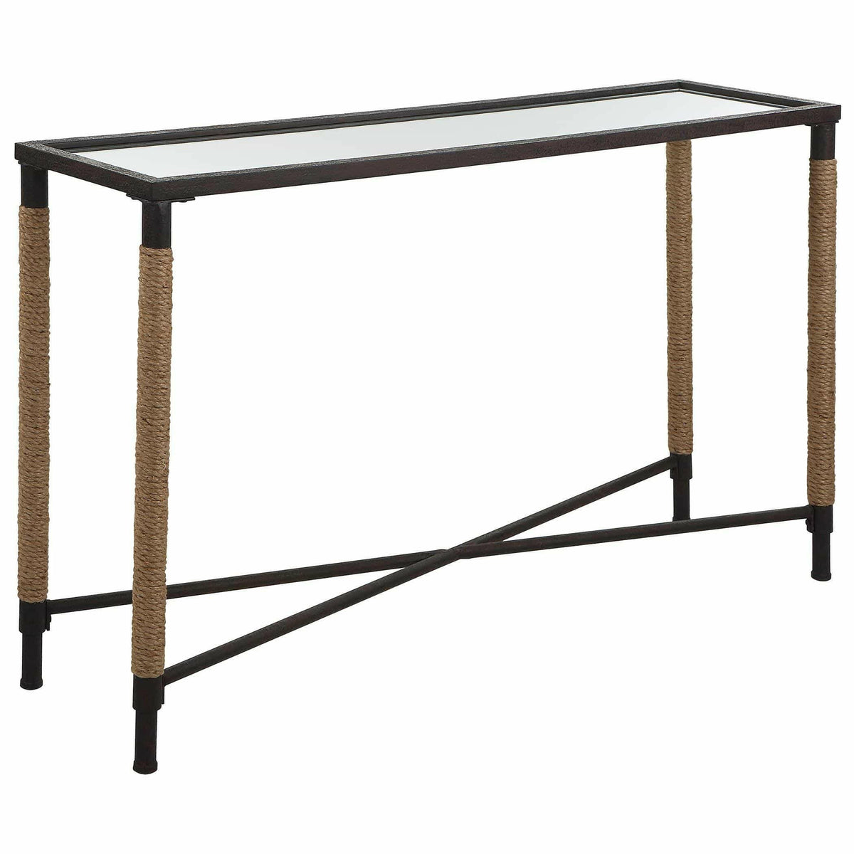 Braddock Coastal Console Table.