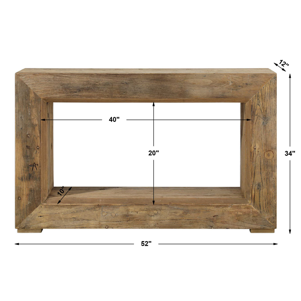 Uttermost Living Brady Console Table House of Isabella UK