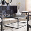 Uttermost Living Bravura Black Coffee Table House of Isabella UK