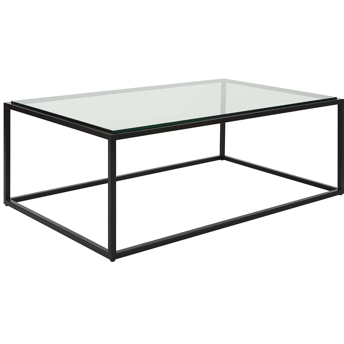 Uttermost Living Bravura Black Coffee Table House of Isabella UK