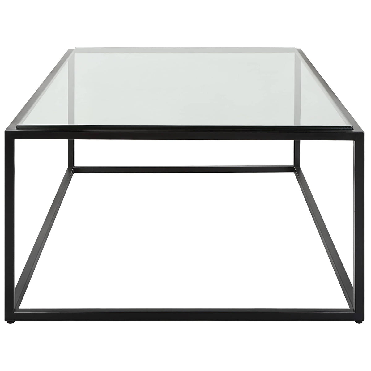 Uttermost Living Bravura Black Coffee Table House of Isabella UK