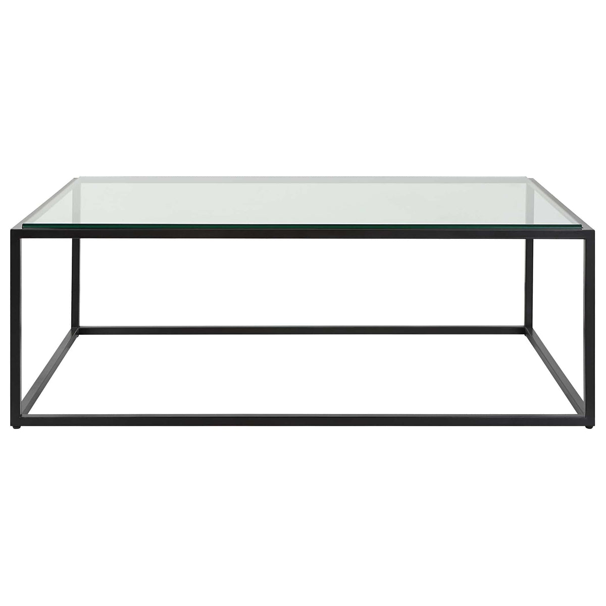 Uttermost Living Bravura Black Coffee Table House of Isabella UK