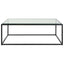 Uttermost Living Bravura Black Coffee Table House of Isabella UK