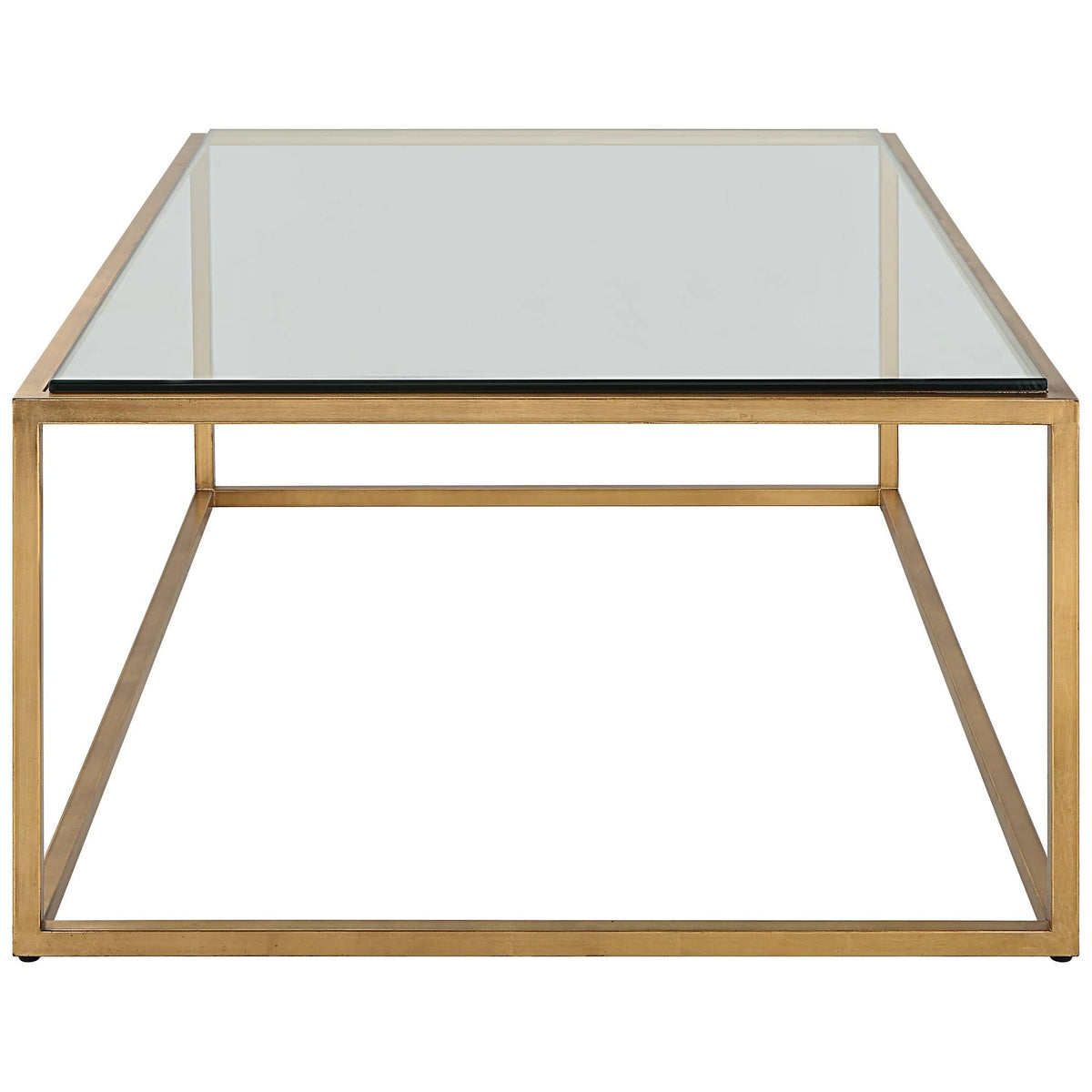 Uttermost Living Bravura Gold Coffee Table House of Isabella UK