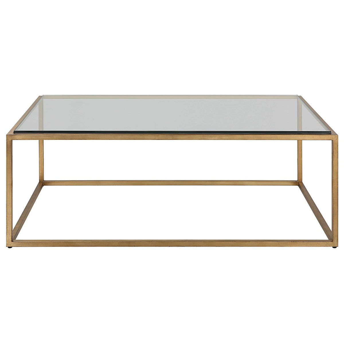 Uttermost Living Bravura Gold Coffee Table House of Isabella UK