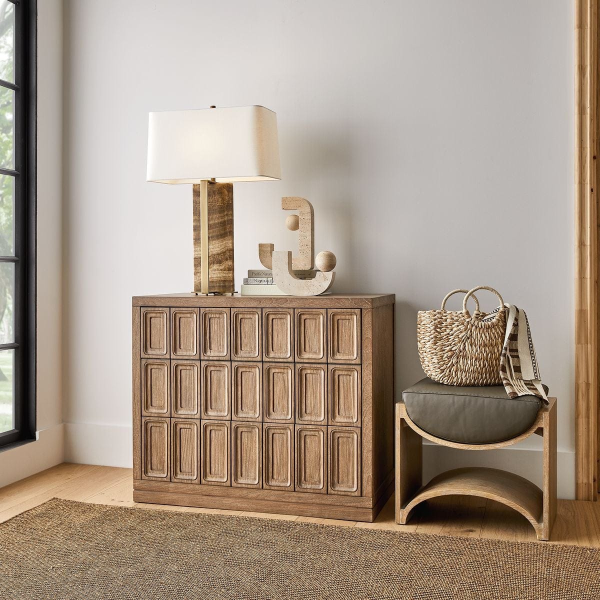Uttermost Living Brazil Chest of Drawers House of Isabella UK