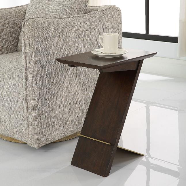 Uttermost Living Breakthrough Modern Accent Table House of Isabella UK