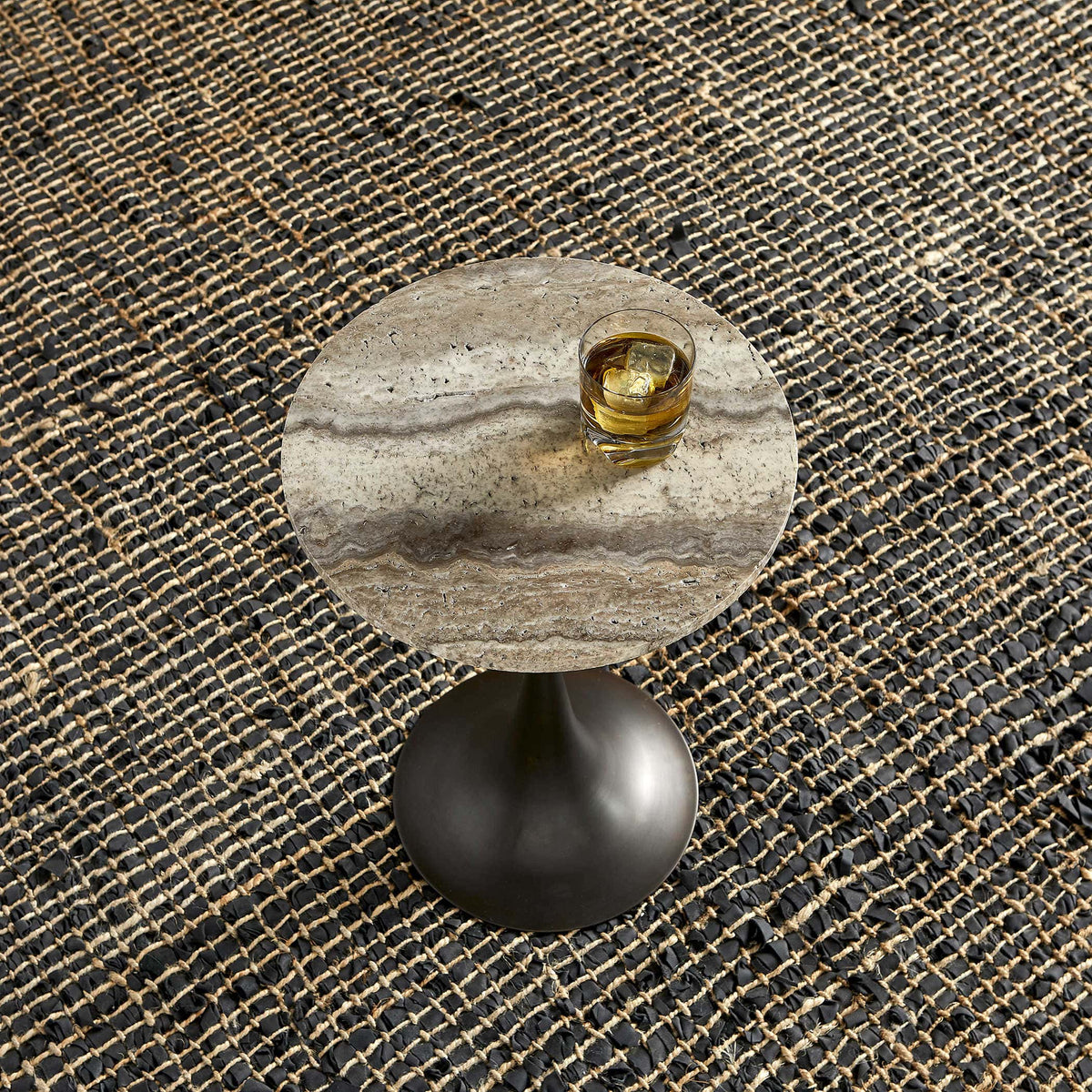 Uttermost Living Brenton Accent Table House of Isabella UK