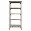 Uttermost Living Bridgely Aged White Etagere House of Isabella UK