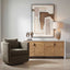 Uttermost Living Brinson Sideboard in Carved Wood House of Isabella UK