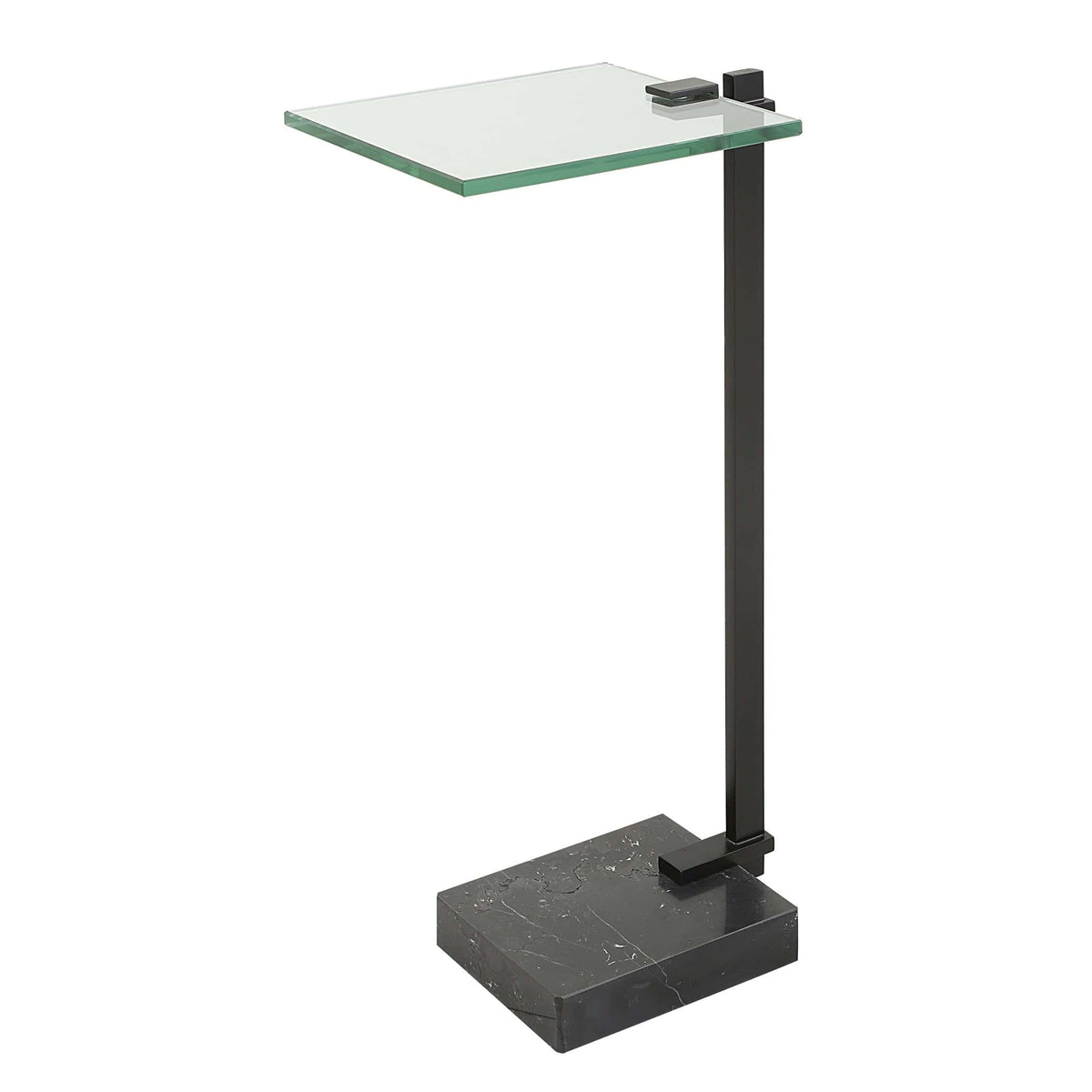 Uttermost Living Butler Black Accent Table House of Isabella UK