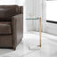 Uttermost Living Butler Brass Accent Table House of Isabella UK