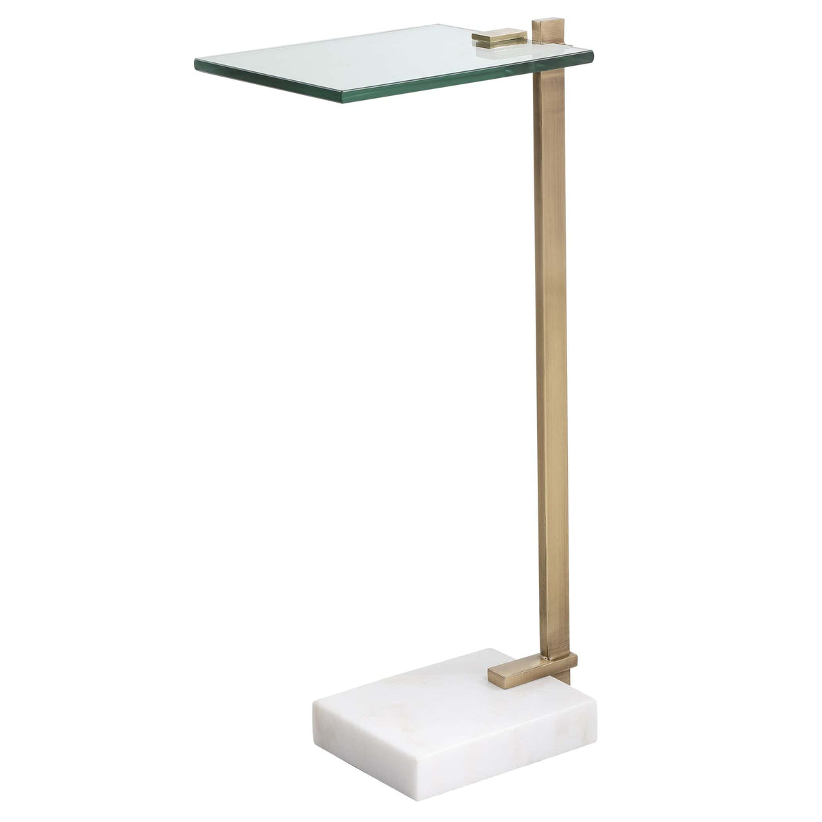 Uttermost Living Butler Brass Accent Table House of Isabella UK