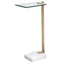 Uttermost Living Butler Brass Accent Table House of Isabella UK