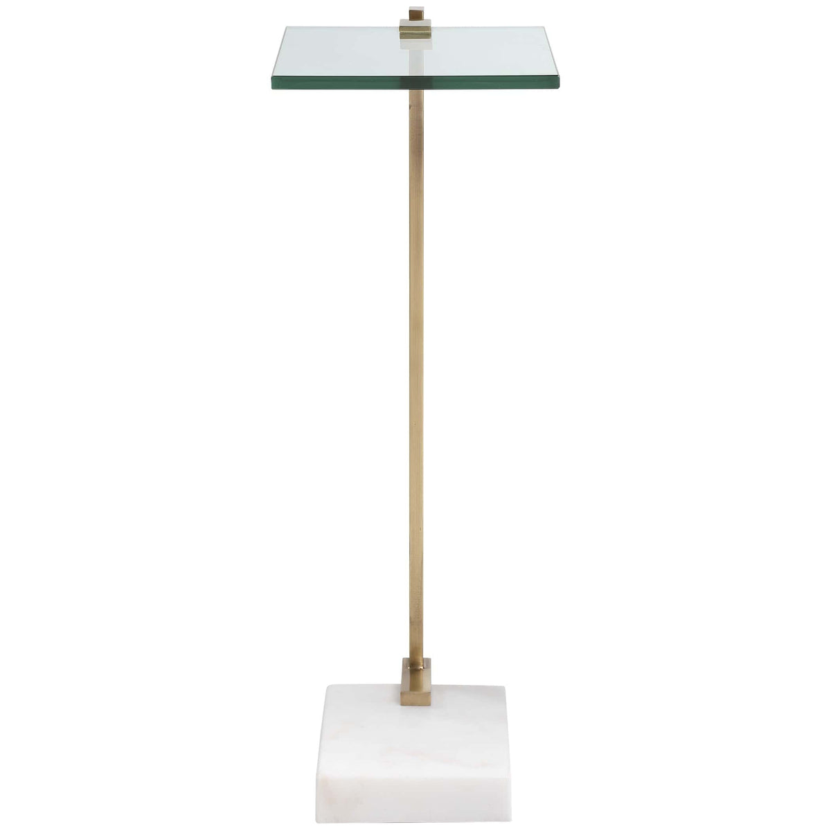 Uttermost Living Butler Brass Accent Table House of Isabella UK