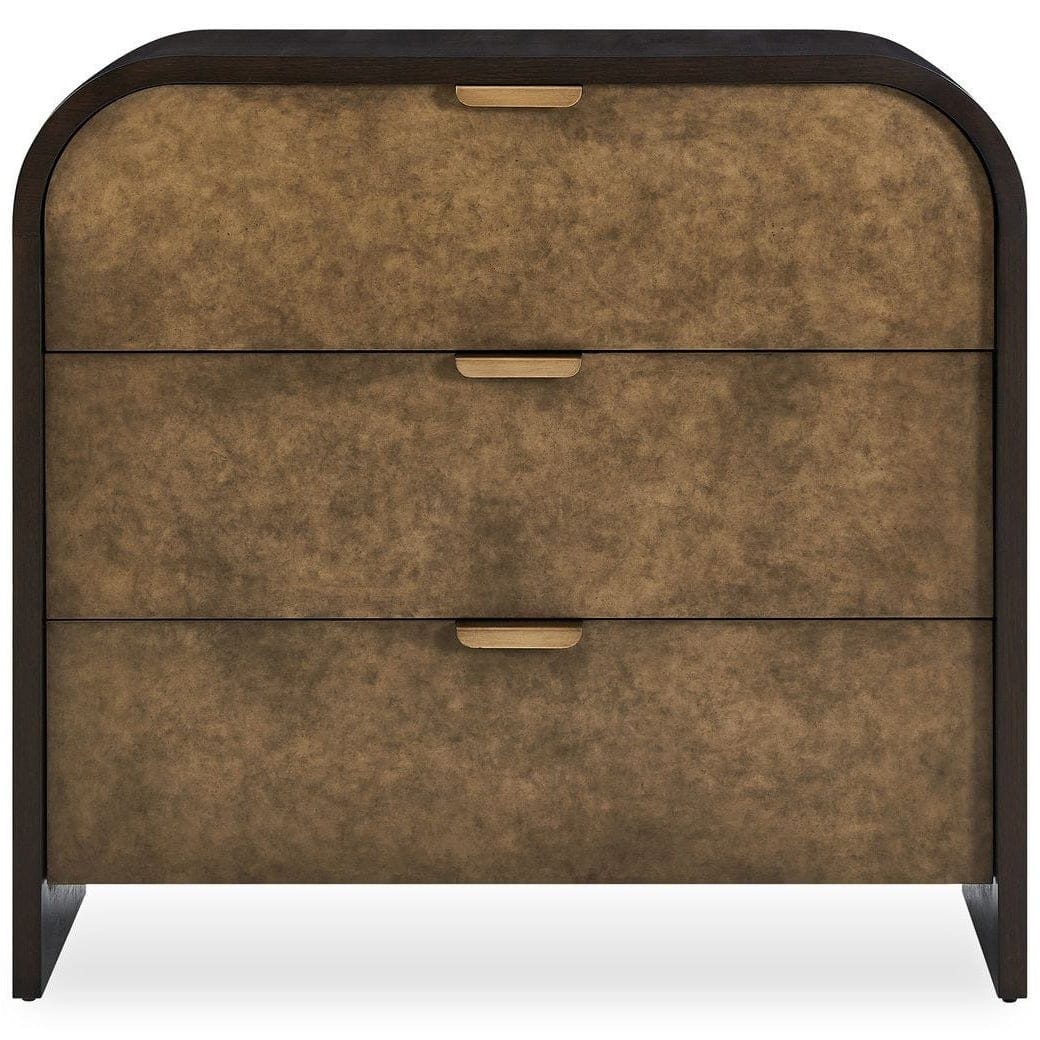 Uttermost Living Byrams 3 Drawer Chest in Oak House of Isabella UK