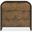 Uttermost Living Byrams 3 Drawer Chest in Oak House of Isabella UK