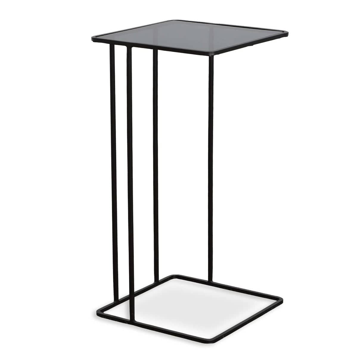 Uttermost Living Cadmus Black Accent Table House of Isabella UK