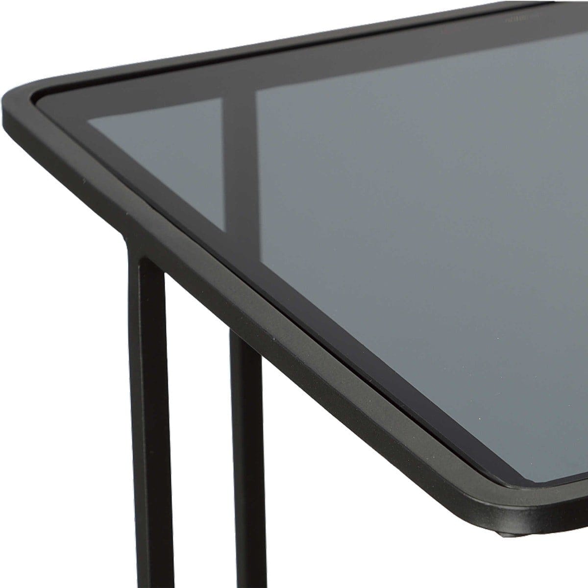 Uttermost Living Cadmus Black Accent Table House of Isabella UK