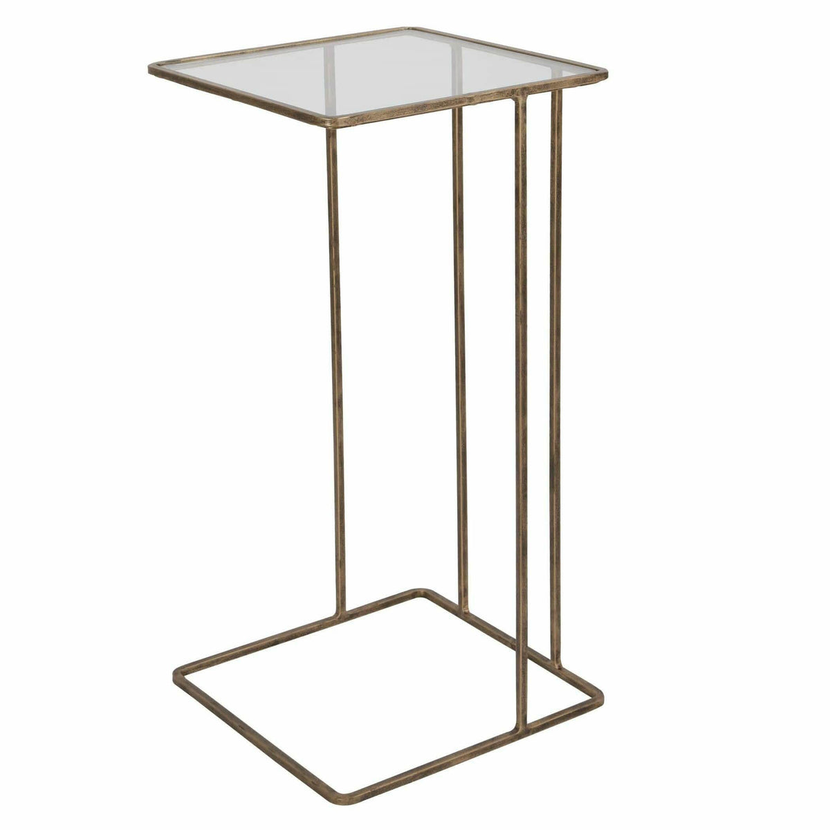 Cadmus Gold Accent Table.