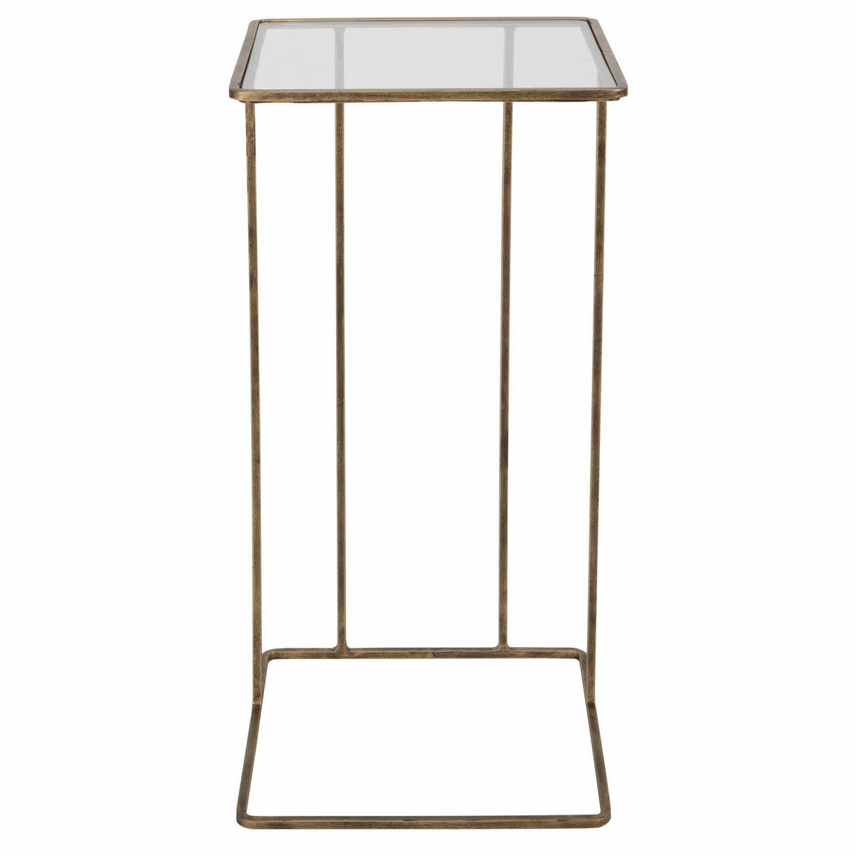 Cadmus Gold Accent Table.